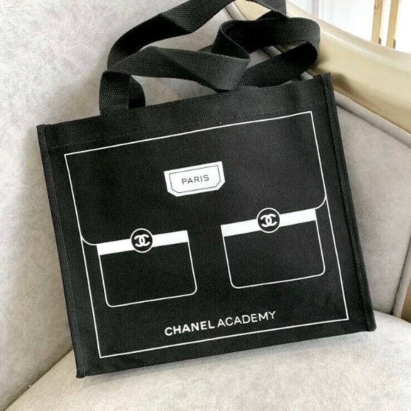 chanel academy bag